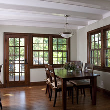 windows in kitchen