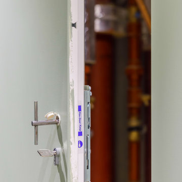 Three Point Cylindrical Locks