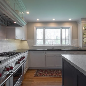 Transitional Kitchen and Dining Room Renovation in West Chester, PA