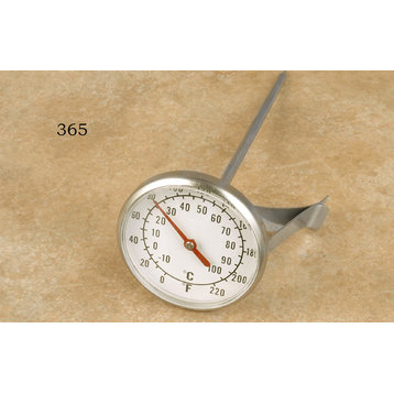 Milk Frothing Thermometer With Clip