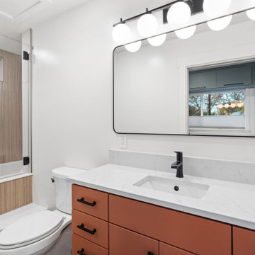 Laundry Bath Remodel