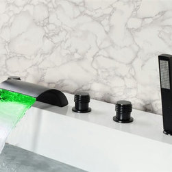 Florento ORB Waterfall Bathtub Faucet - Bathtub Faucets
