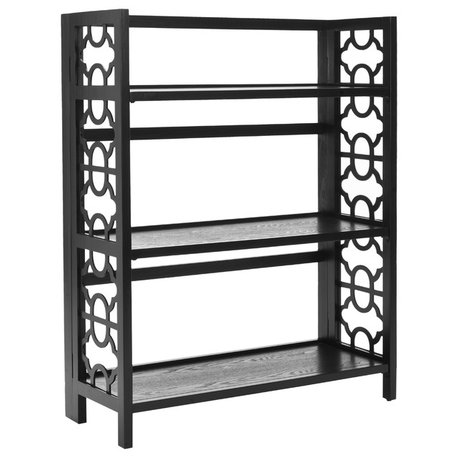 Safavieh Natalie Elm Bookcase, Black