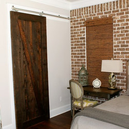 sliding barn door - Home Improvement