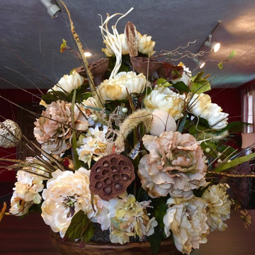 Spring and Summer Floral Arrangements