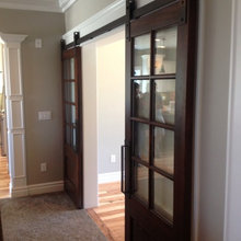 downstairs office