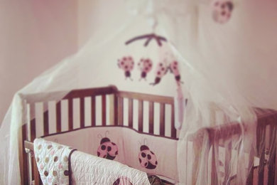 Inspiration for an eclectic kids' room remodel in Other
