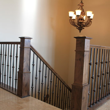 Jordan Heights - South Jordan, Utah - Becky Variant with Suspended Slab Garages