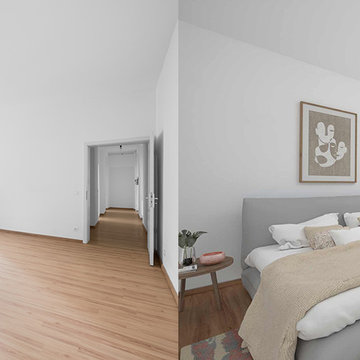 Virtual Staging-Master Bedroom