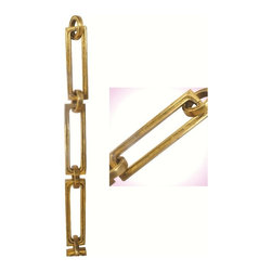 CH-29 BRASS CHAIN - Chandeliers