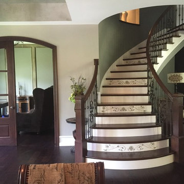 hand painted furniture