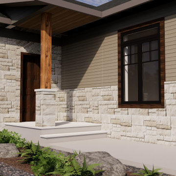 3D Renderings: