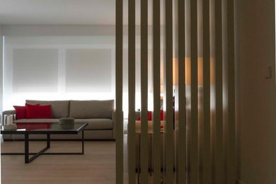 Design ideas for a contemporary home design in Bilbao.