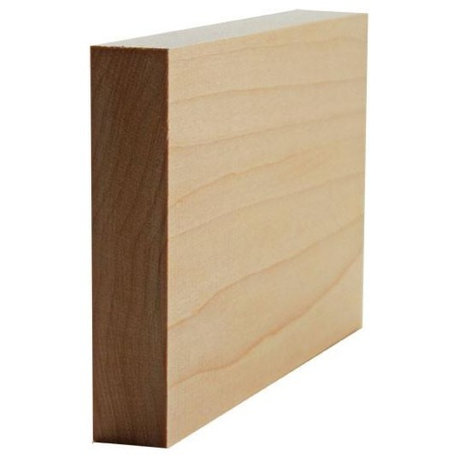 EWSS12 Square Stock Trim, 3/4" x 3-1/2", Maple, 94"