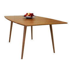 Addison Boat Top Dining Table - Dining Tables