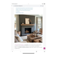 Hugo Accent Wall / Fireplace Ideas