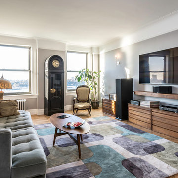 Upper West Side Apartment Remodel - 395 Riverside Drive