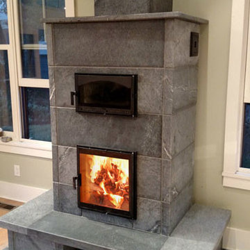 Socorro Series - Soapstone Masonry Heater