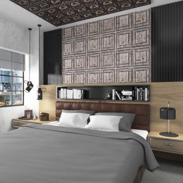 Home Office_Cizel_Istanbul / Turkey