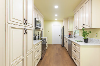 Kitchen - modern kitchen idea in DC Metro