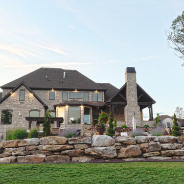 Beautiful Barrington Custom Home in North Park Manor