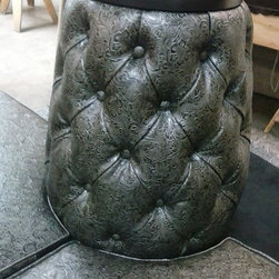 Circle Leather Banquette Sofa - Products