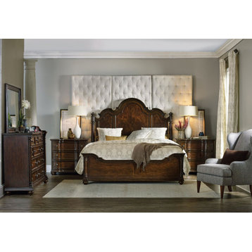 Hooker Furniture 5381-90002 Leesburg 68"W Southern Grand - Rich Traditional