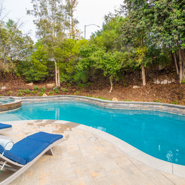 Natural Shaped Pool