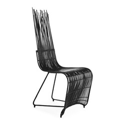 Kenneth Cobonpue Yoda Side Chair - Outdoor Lounge Chairs