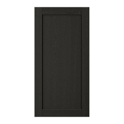 LERHYTTAN Porte, teint&eacute; noir - Products