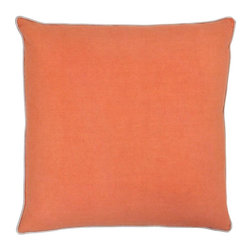Basic Elements Salmon Pillow - Decorative Pillows