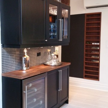 European bistro flavored Kitchen