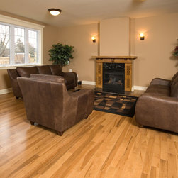 Formal Living Room - Hardwood Flooring