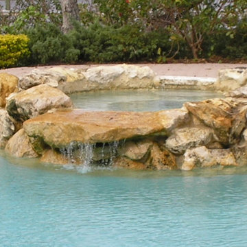 Rocks and Rock Waterfalls