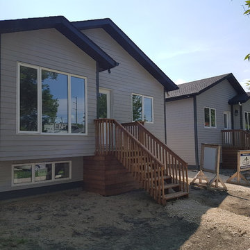 Exterior Siding Installation Project