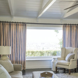 Smith & Noble Single Pleat Drapery - Curtains