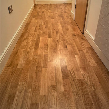 Stunning engineered wooden flooring...