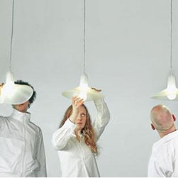Flex pendant Lamp By Droog Design - Pendant Lighting