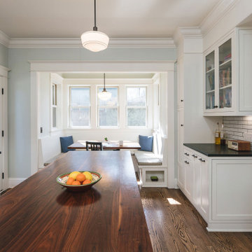 Kitchen with Breakfast Nook