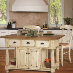handcrafted kitchen furniture - Kitchen Islands And Kitchen Carts