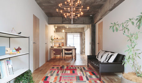 My Houzz:住み替えを意識した仕掛けが満載、30代デザイナー夫婦のマンションリフォーム