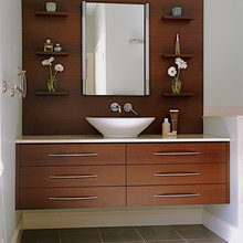 Powder room upstairs