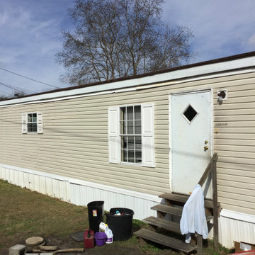 Mobile Home Exterior Refurbishment