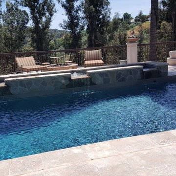 Beverly Hills Pool & Spa Renovation