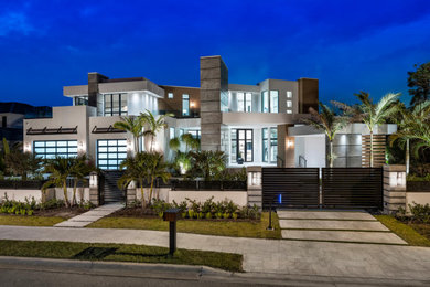 Modern exterior home idea in Other