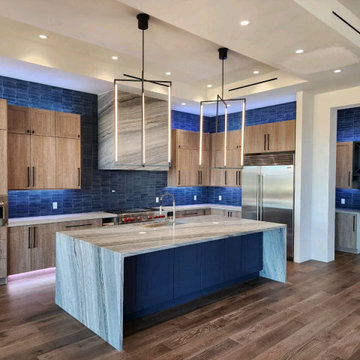 North Phoenix Modern Contemporary Custom Cabinetry