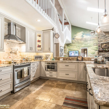 Lentine (Waypoint) Zelmar Kitchen Remodel