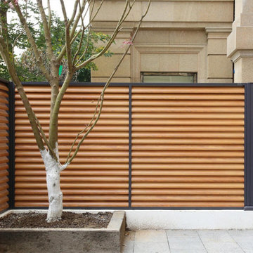 The beauty of the Guardrail series of fences