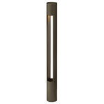 Hinkley - Hinkley 15501BZ Atlantis Round Small Bollard - Atlantis features a minimalist design for the ultimate, urban sophistication. Constructed of solid aluminum and Dark Sky compliant, Atlantis provides a chic solution to eco-conscious homeowners.