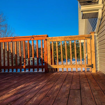 Custom Patio Gate